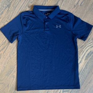 Under Armour Kids' Navy Polo Shirt